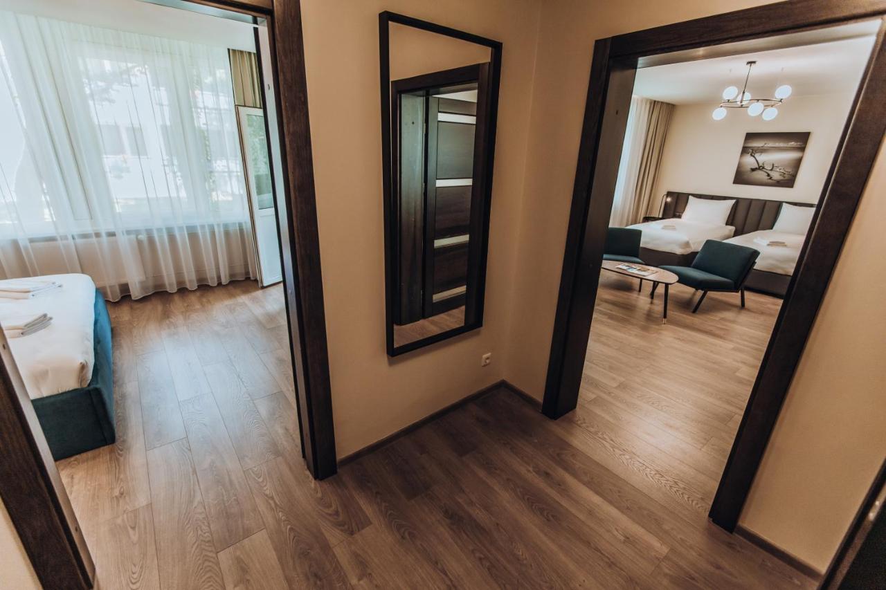 Zilvinas Hotel Palanga Bagian luar foto
