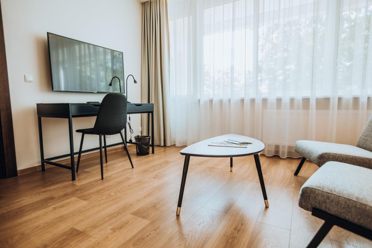 Zilvinas Hotel Palanga Bagian luar foto