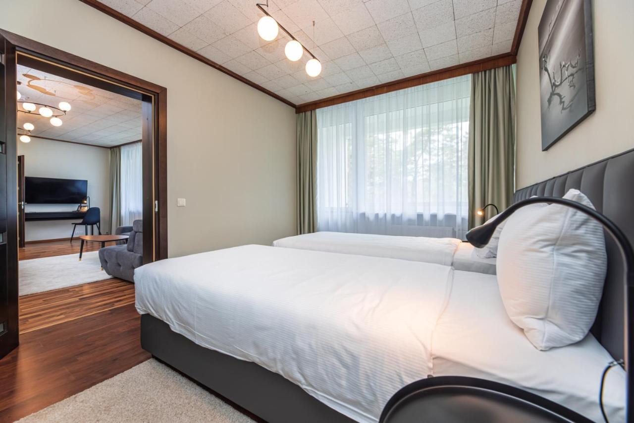 Zilvinas Hotel Palanga Bagian luar foto