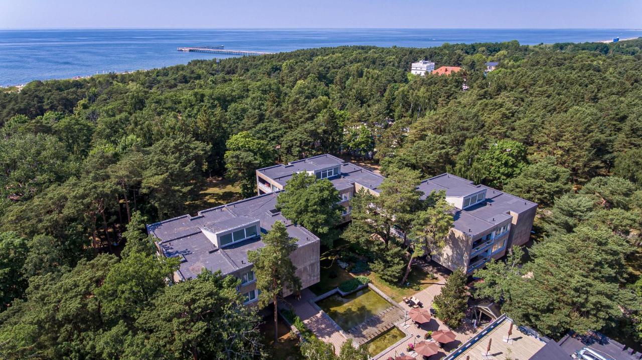 Zilvinas Hotel Palanga Bagian luar foto