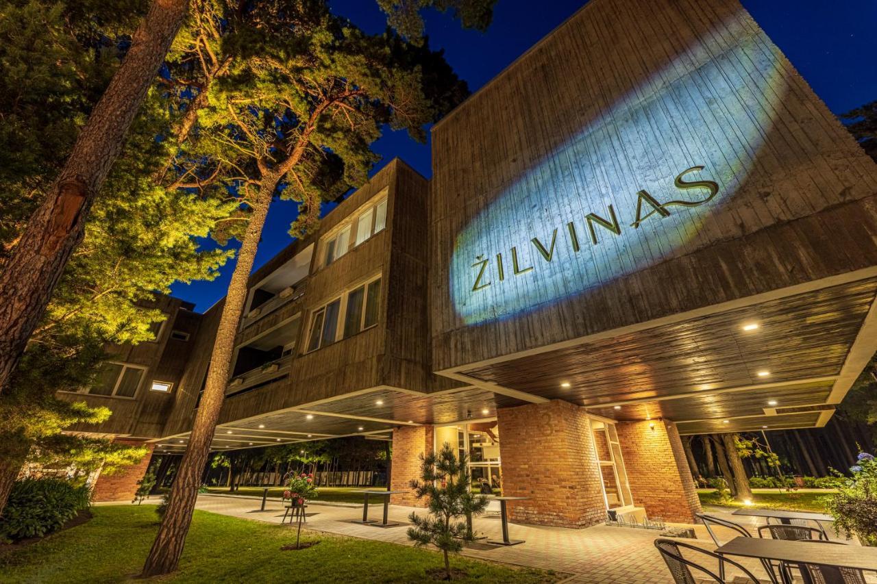 Zilvinas Hotel Palanga Bagian luar foto