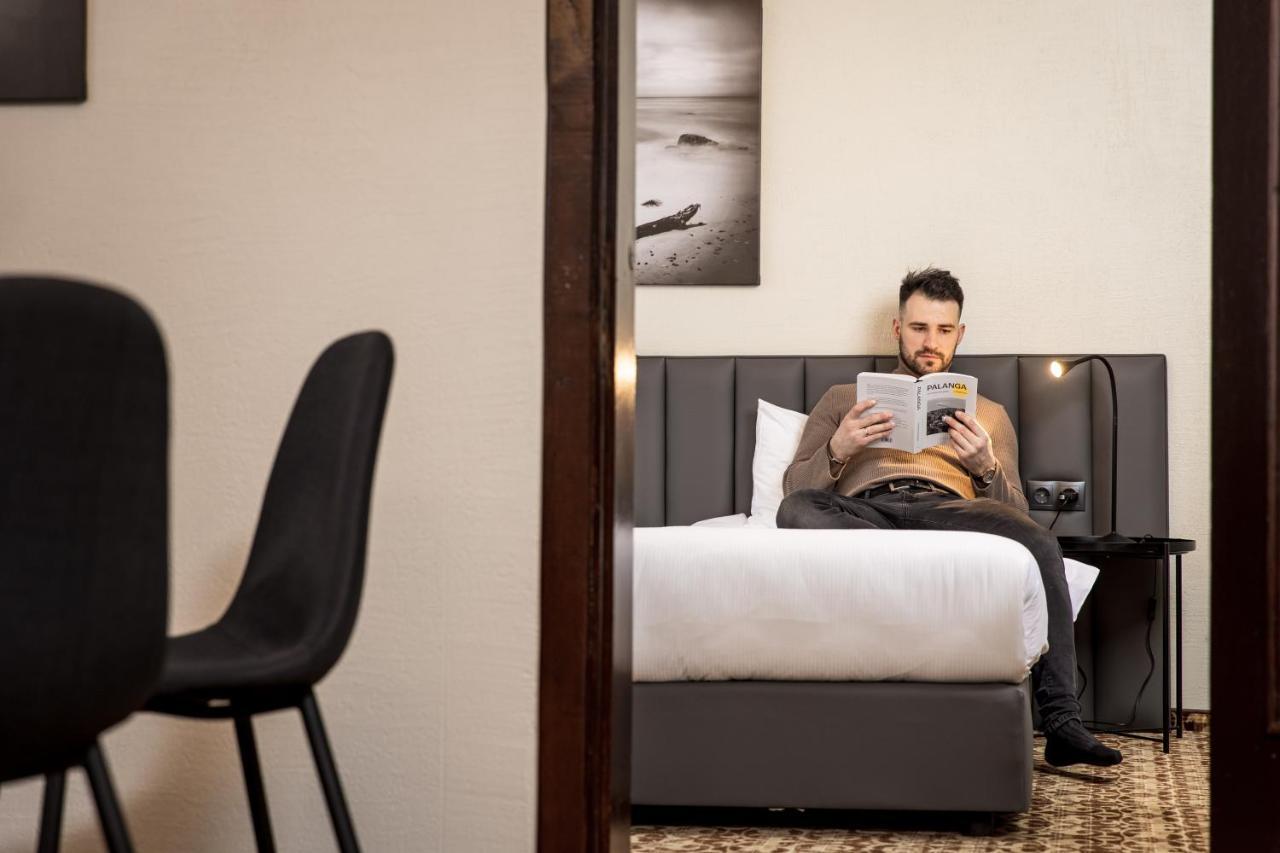 Zilvinas Hotel Palanga Bagian luar foto