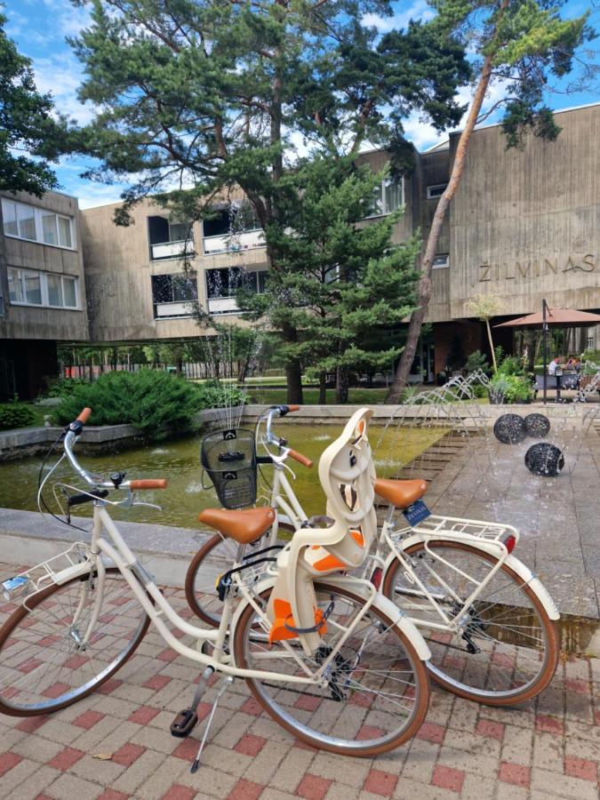 Zilvinas Hotel Palanga Bagian luar foto