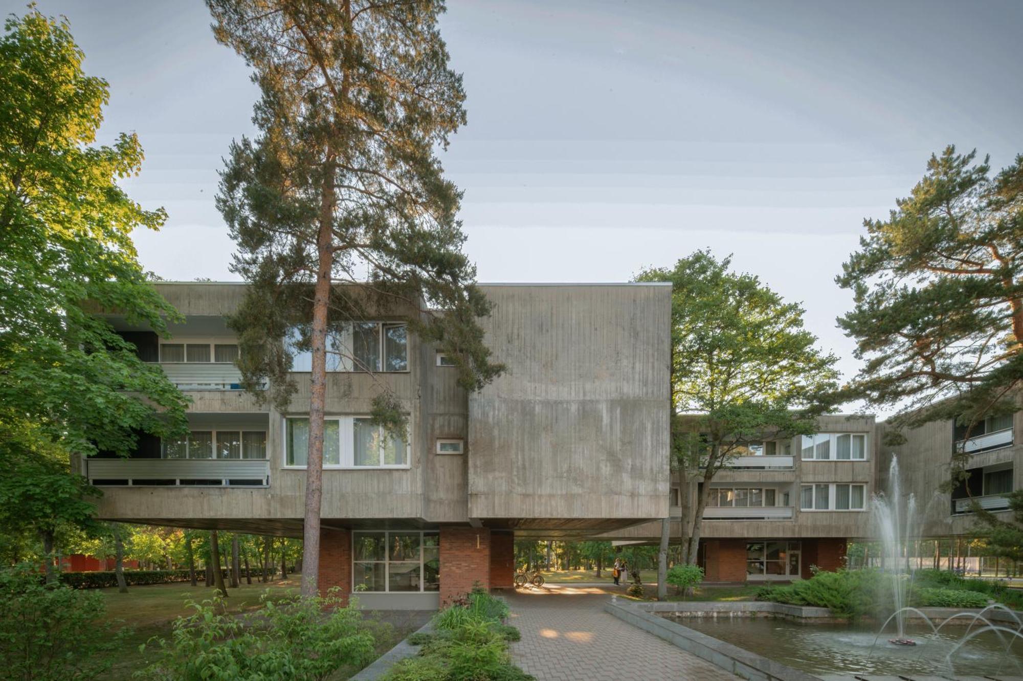 Zilvinas Hotel Palanga Bagian luar foto