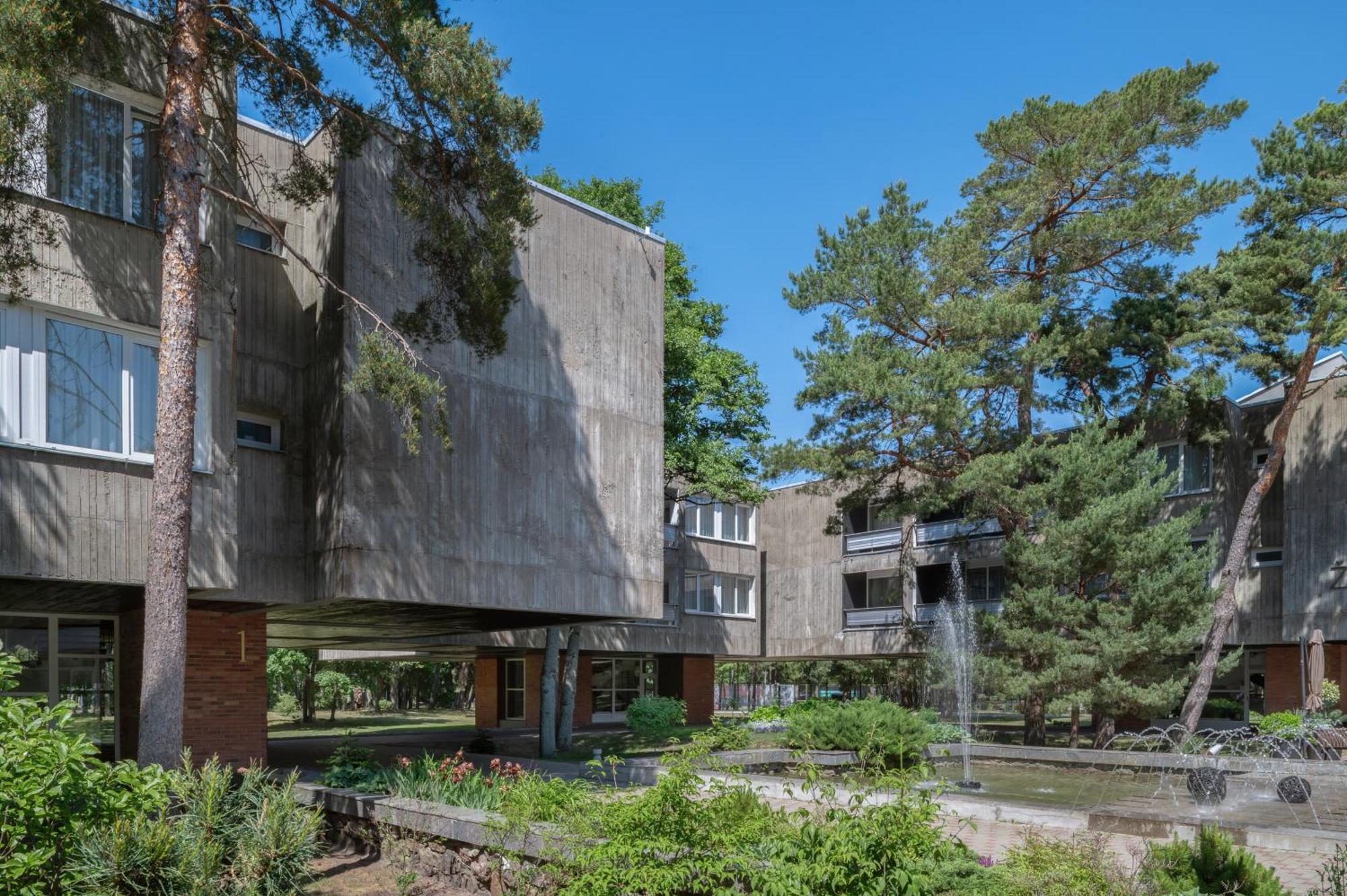 Zilvinas Hotel Palanga Bagian luar foto