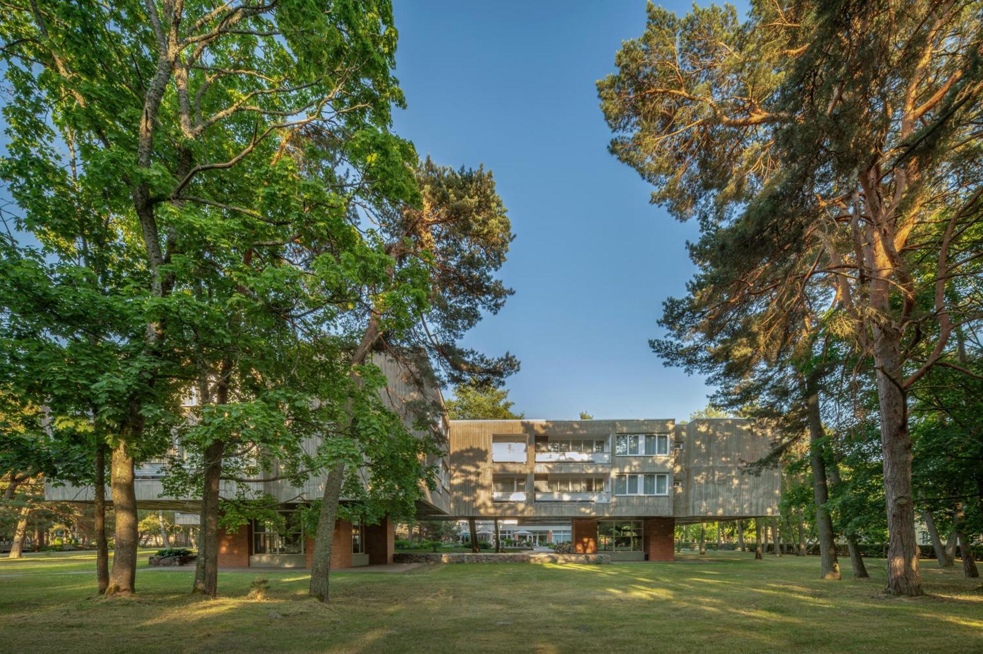 Zilvinas Hotel Palanga Bagian luar foto