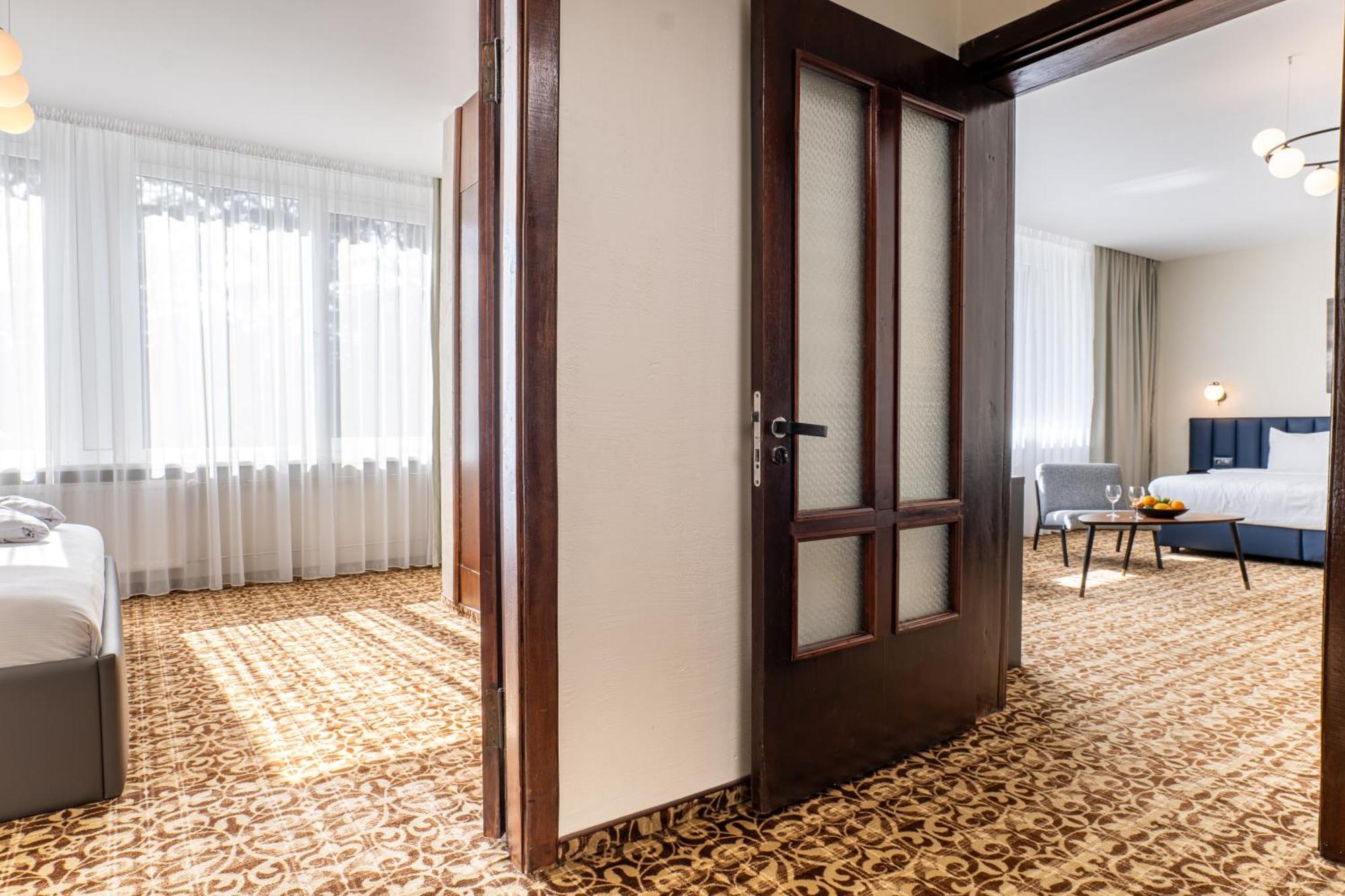 Zilvinas Hotel Palanga Bagian luar foto