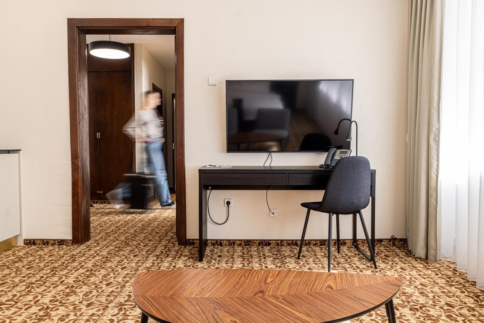 Zilvinas Hotel Palanga Bagian luar foto