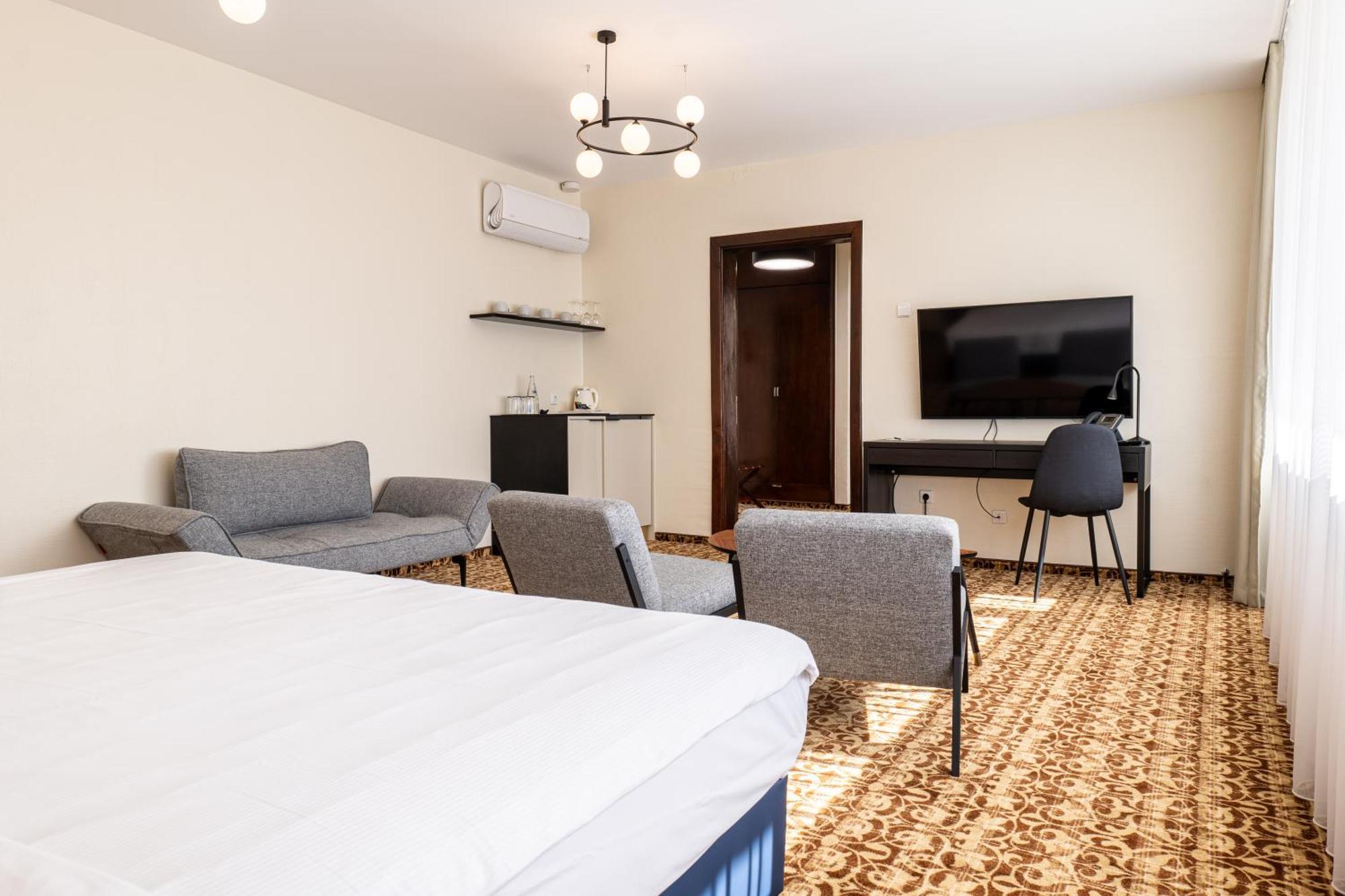Zilvinas Hotel Palanga Bagian luar foto